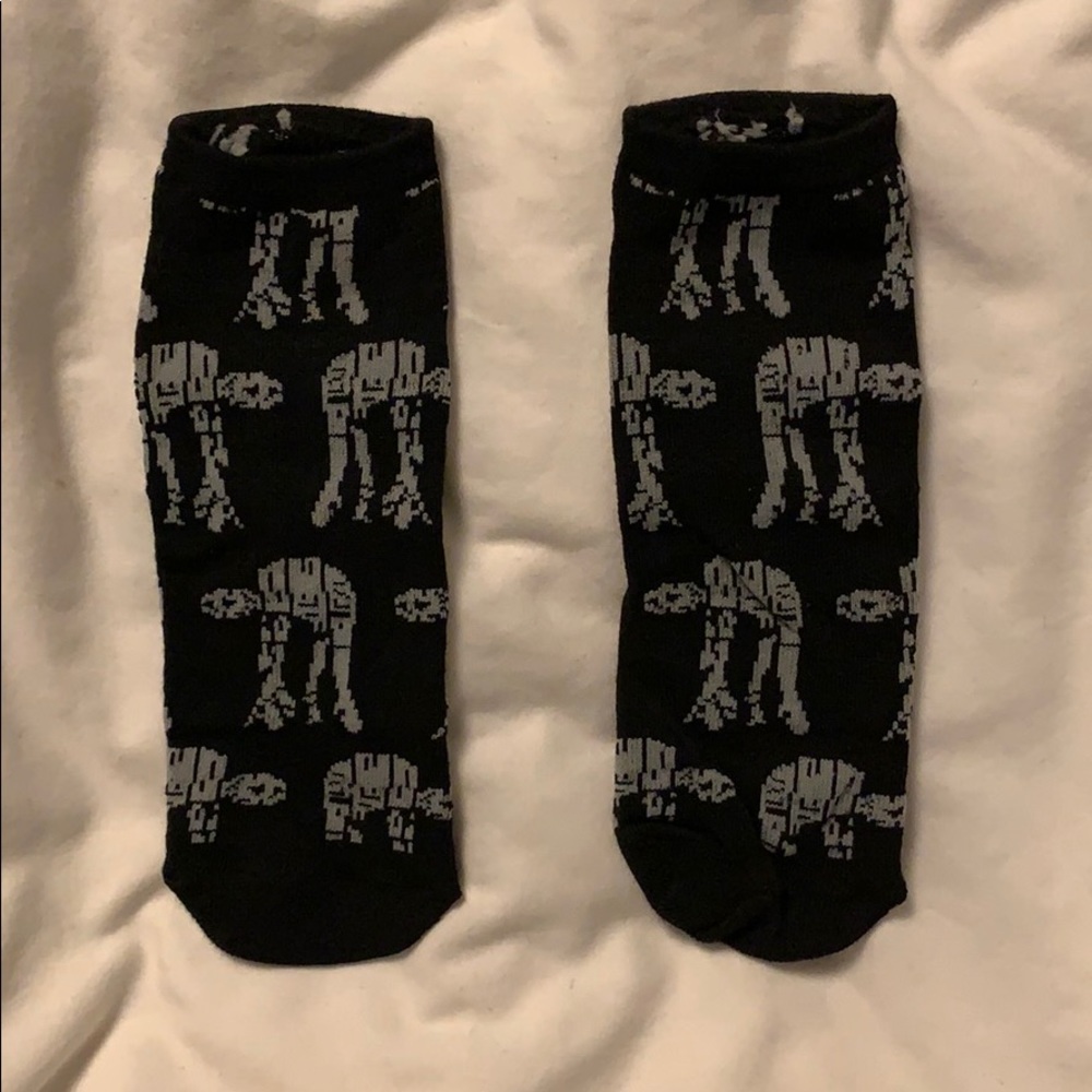 AT-AT Walker Socks